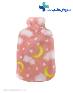 کیسه آب گرم طرح ماه و ستاره
