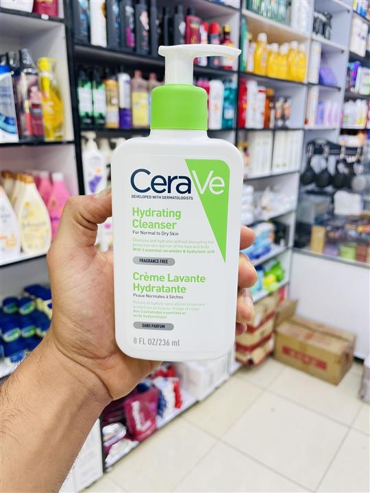 ژل شستشو و آبرسان قوی پوست نرمال و خشک سراوی