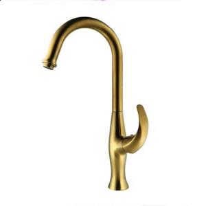 شیر سینک البرز روز مدل تورینو طلایی مات