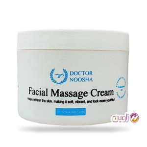 کرم ماساژ صورت دکترنوشا 500 میل