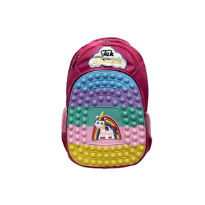کوله پشتی فانتزی طرح تک شاخ مدل T60509