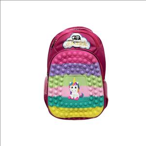 کوله پشتی فانتزی طرح تک شاخ مدل T60508