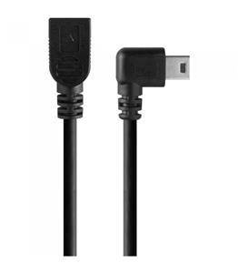 کابل تتر تولز Tether Tools TetherPro Mini-B USB 2.0 Left Angle CU5462LT