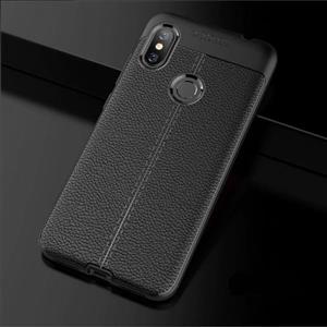 قاب محافظ ژله ای طرح چرم Xiaomi Redmi Note 6 Pro مدل Auto Focus Auto Focus Leather Case for Xiaomi Redmi Note 6 Pro