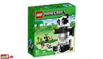 لگو ماینکرافت پناهگاه پاندا LEGO The Panda Haven 21245