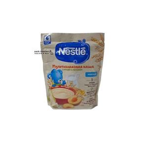 سرلاک چند غله گلابی و هلو نستله nestle 