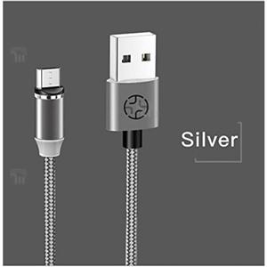 کابل شارژ مگنتی سه کاره 2.4 آمپر یسیدو Yesido CA-11 Magnetic Cable 