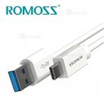 کابل اصلی Type C روموس Romoss CB31 3.1A Super Charging and data sync