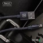 کابل لایتنینگ رسی Recci RCL-K100 BALL Lightning Cable