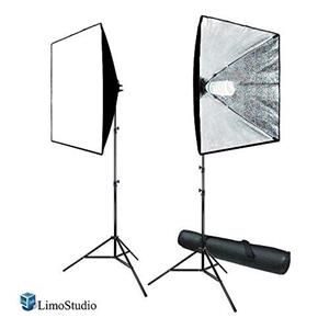 LimoStudio 700W Photography Softbox Light Lighting Kit Photo Equipment Soft Studio Light Softbox 24\ 