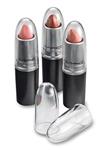 Clear Acrylic Lipstick Caps - Replaces Original Individual MAC Lipstick Caps - See Your Favorite Lipstick Color Easily (24 Pack)