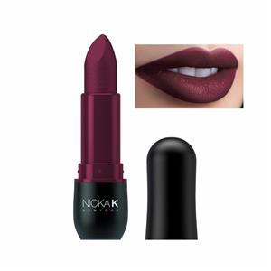 Nicka K New York Vivid Matte Lipstick (Violet Red) 