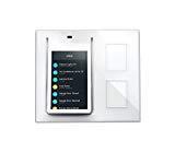 Wink Relay - Smart Home Touchscreen Control Panel - Intercom - 2x smart light switches (Shown in Image)