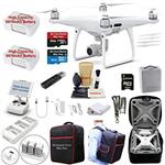 DJI Phantom 4 PRO Drone Quadcopter Bundle Kit W/ 2 Batteries, 4K Professional Gimbal Camera and MUST HAVE Accessories