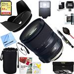 Tamron (AFA032N-700) SP 24-70mm f/2.8 Di VC USD G2 Lens for Nikon Mount + 64GB Ultimate Filter & Flash Photography Bundle