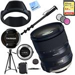 Tamron SP 24-70mm f/2.8 Di VC USD G2 Lens for Nikon Mount with TAP-IN Console Plus 64GB Accessories Kit