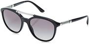 Giorgio Armani AR8051 501711 Black AR8051 Round Sunglasses Lens Category 2 Size