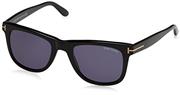 Tom Ford Leo Tf336 Ft0336 Authentic Designer Sunglasses 01v Shiny Blk Glasses