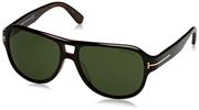 Tom Ford Sunglasses TF 446 Dylan 05N Black 57mm