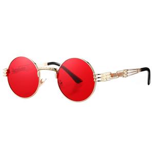 Pro Acme John Lennon Metal Spring Frame Round Steampunk Sunglasses Clear Lens Available Gold Grey 