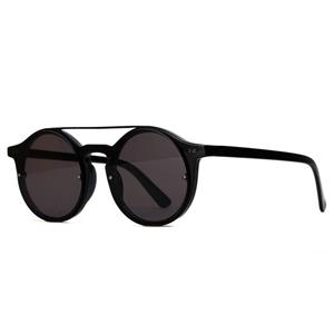 FUNOC Retro Metal Frame Heart Shaped Shape Gradient Sunglasses Eyewear