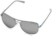 Michael Kors VIVIANNA I MK1012 Sunglasses 11096G-58 - Silver/periwinkle Frame, Silver Mirror