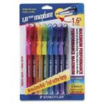 Staedtler Ballpoint Stick Pens (STD9824BBK8)