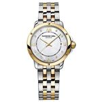 Raymond Weil Tango MOP Dial Two-Tone SS Quartz Ladies Watch 5391-STP-00995