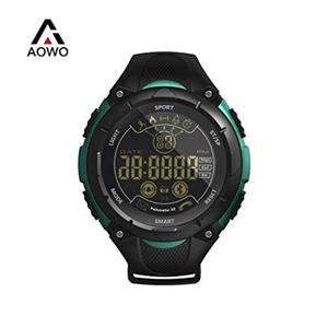 AOWO X7 Sports Smart Watch Men Digital Bluetooth Smart Watch IP68 Waterproof 5ATM Call SMS Notification Sport Smartwatch with LED Backlight for Android IOS iPhone 