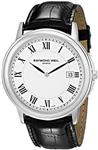 Raymond Weil Men s 54661-Stc-00300 Quartz Stainless Steel White-Dial Watch