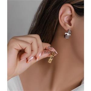 گوشواره حلقه ای HE421