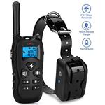 Mothca Dog Training Collar With Remote 1800ft [2018 Upgraded Version] Waterproof Rechargeable with Beep / Vibration / Electric Shock Modes for Small Medium Large Dogs -No Problem with Swimming/Shower