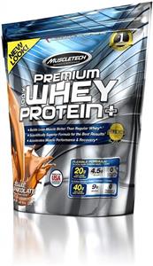 Muscletech 5lb 100% Premium Whey Protein Plus - Chocolate 