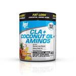 BPI Sports Cla + Coconut Oil + Aminos, Non Stimulant Fat Loss Supplement Powder, Tropical Breeze, 9.8 Ounce