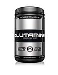 KAGED MUSCLE  L-Glutamine Powder  500 Gram  100 Servings Unflavored  Vegan  Support Muscle Recovery + Combat Catabolism + Post Workout Supplement  Banned-Substance Free