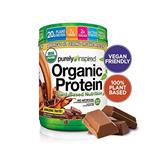 Purely Inspired Organic Protein Powder, 100% Plant Based Healthy Protein, Decadent Chocolate,1.5 pounds