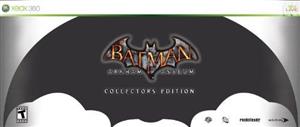 Batman Arkham Asylum Collector Edition Xbox 360 