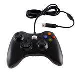 Wired USB Game Controller Gamepad Game Joystick Joypad for Microsoft Xbox 360 & Windows PC (Black)