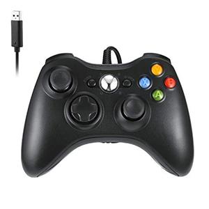 RUPPOLAR Game Controller Gamepad USB Pad Joystick Joypad Gamepad Game Controller for Xbox 360 Slim and PC Computer Laptop Windows 7 Xbox 360