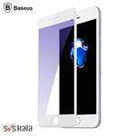 محافظ صفحه نمایش شیشه ای 3D Baseus مدل PET Soft مخصوص گوشی موبایل iPhone 6/6S (سفید)