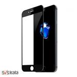 محافظ صفحه نمایش شیشه ای 3D Baseus مدل PET Soft مخصوص گوشی موبایل iPhone 6/6S (مشکی)