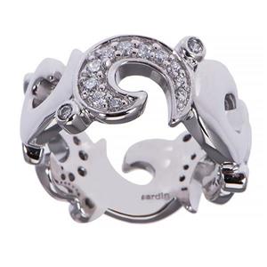 انگشتر پیر کاردین مدل PCRG-90254.A.16 سایز 7 Pierre Cardin PCRG-90254.A.16 Ring Size 7