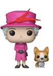 Funko Pop: Royal Family-Queen Elizabeth II Collectible Figure