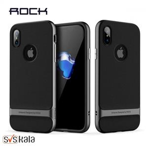 کاور راک مدل RPC1319 سری Royce مخصوص گوشی iPhone X (مشکی)