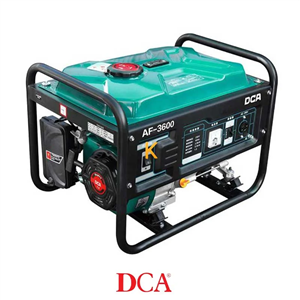 ژنراتور (موتور برق) استارتی 208 سی سی DCA مدل AF3600E
