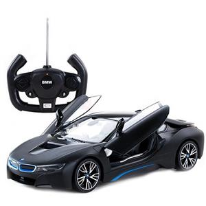 ماشین بازی کنترلی راستار مدل BMW i8 کد 11-49600 Rastar BMW i8 49600-11 Radio Control Toys Car