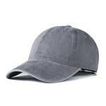 iHomey Denim Cotton Baseball Hat Snapback Sun Protection Beach Holiday Trucker Hat