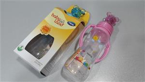 شیر خوری عروسکی بیبی لند کد 479 Baby Land  Anti Colic Baby Bottle Code 479 Volume 240ml