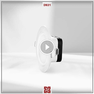 چراغ توکار ال ای دی LED آلتون مدل دنیا قطر15 – DN31