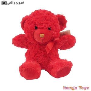 عروسک خرس راس قرمز